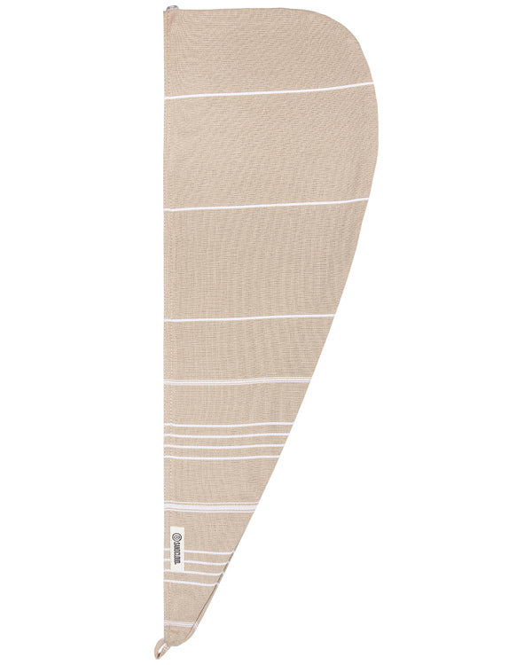 Classic Hair Towel – Slate Blue