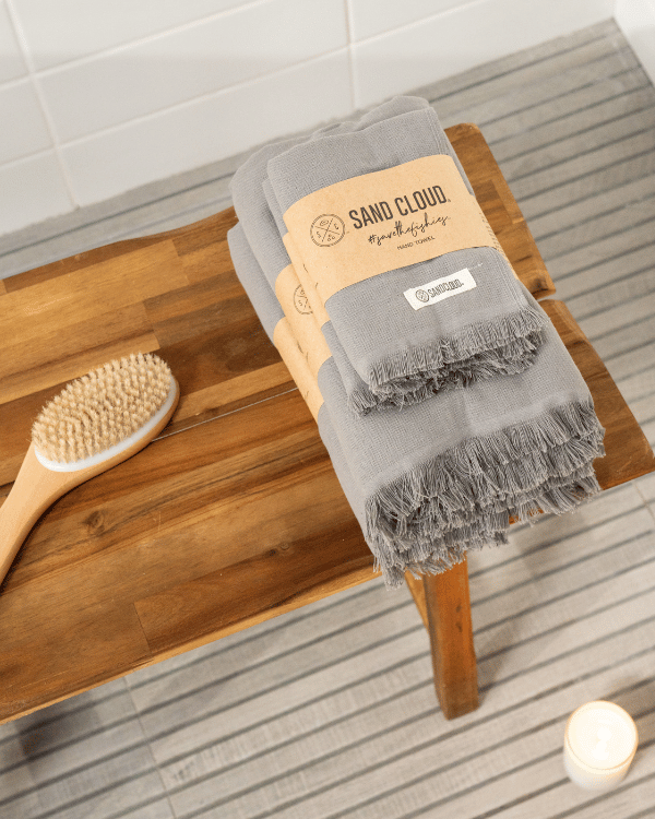 Terra XL Bath Bundle – Grey
