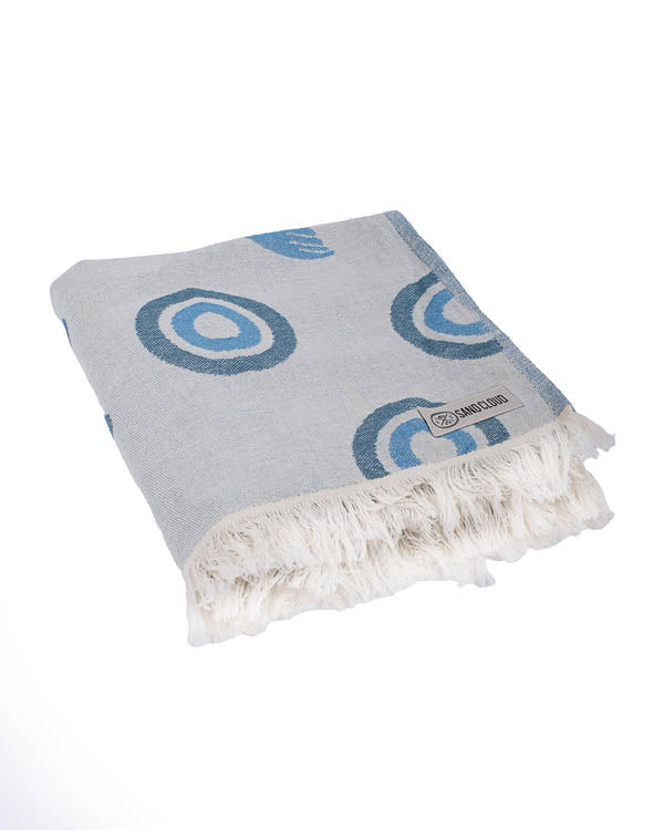 Dolphin Bubbles Kids Towel