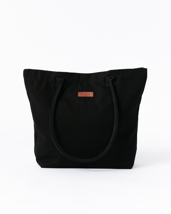 Vert Stripe Beach Tote