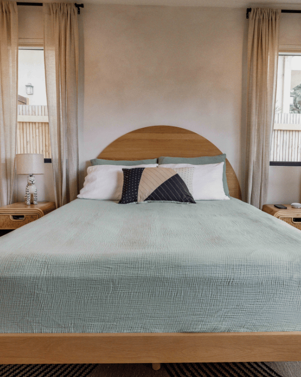 Sonoran Fitted Sheet – Dark Denim