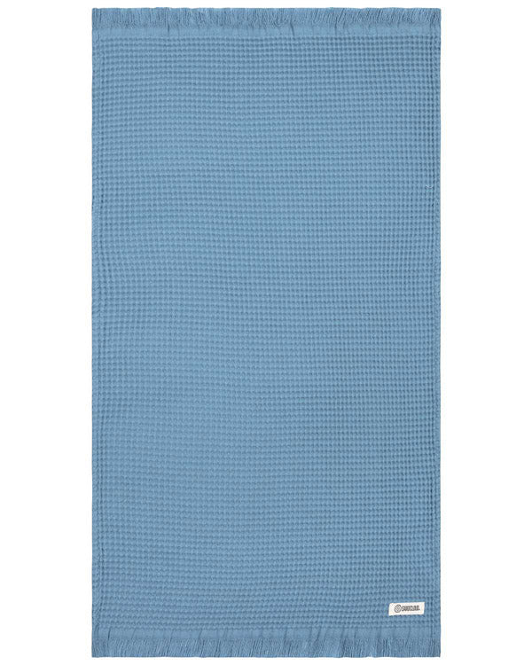 Micro Waffle Hand Bath Bundle – 2 Pack – Slate Blue