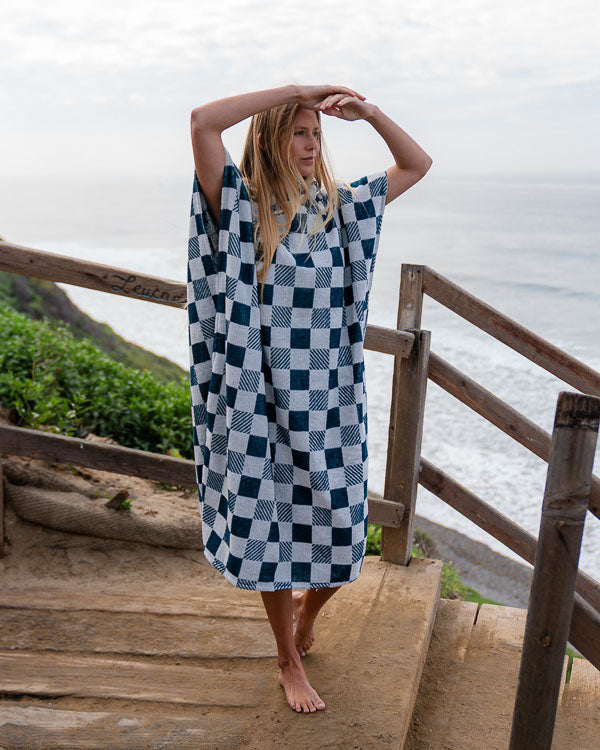 Shells Hooded Poncho