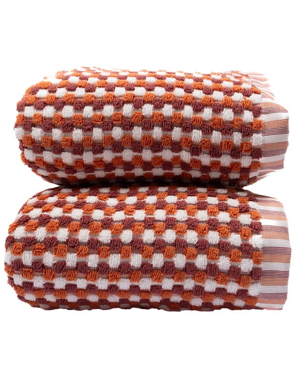 Flower Polka Dot XL Bath Bundle – 2 Pack