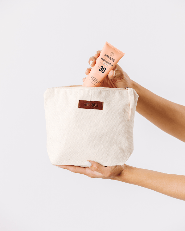 Patnem Zipper Pouch Natural