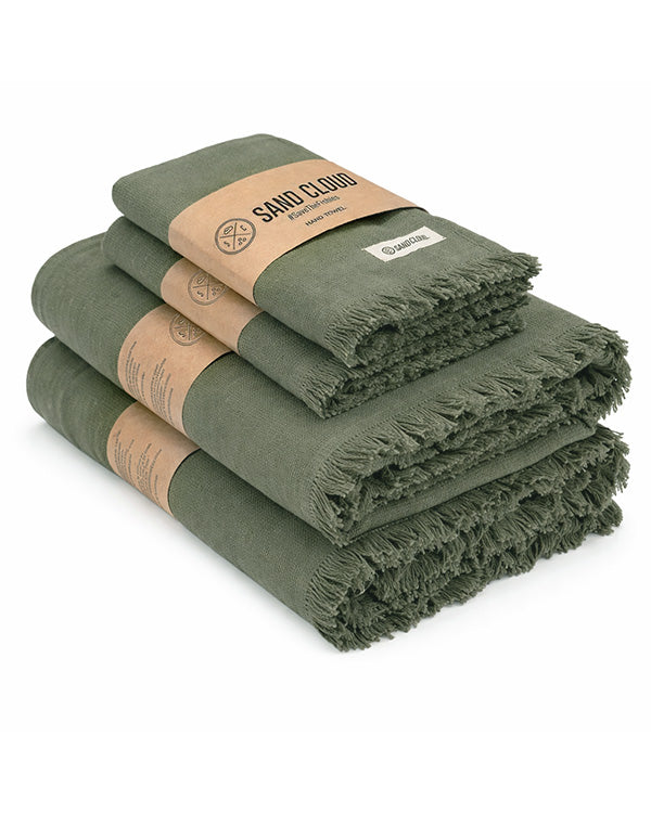 Terra XL Bath Bundle – Grey