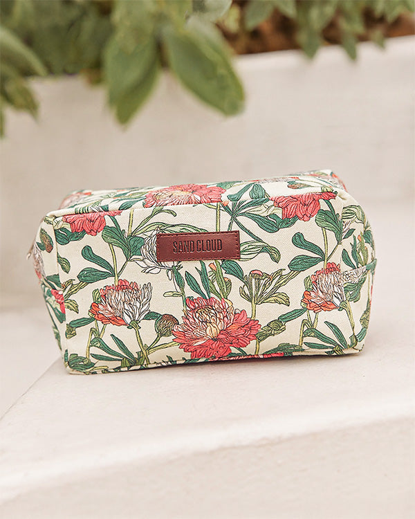Floral Toiletry Pouch