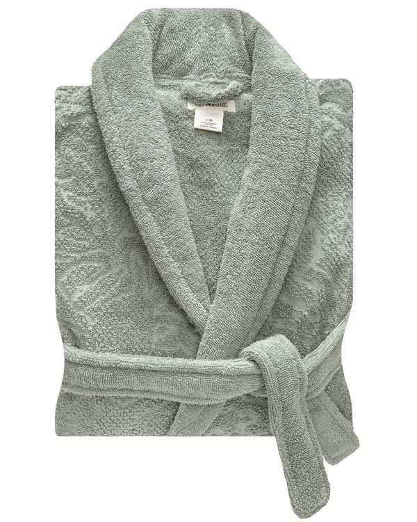 Aquatic Turtle Robe – Sage