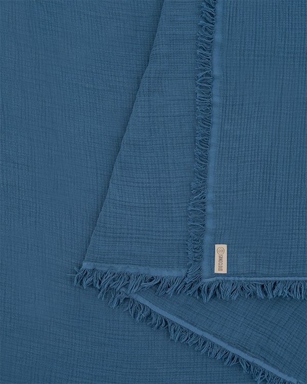 Lara Dark Denim – PARTY BLANKET™ – King