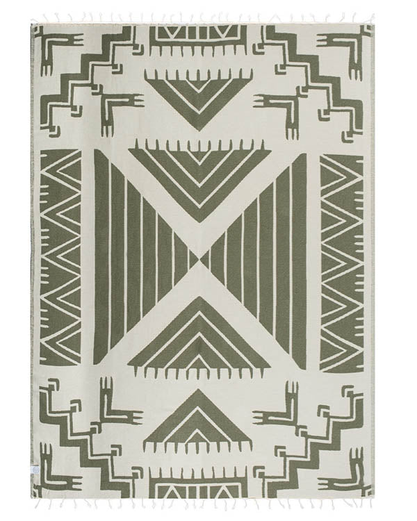 Caretta Turtle Blanket