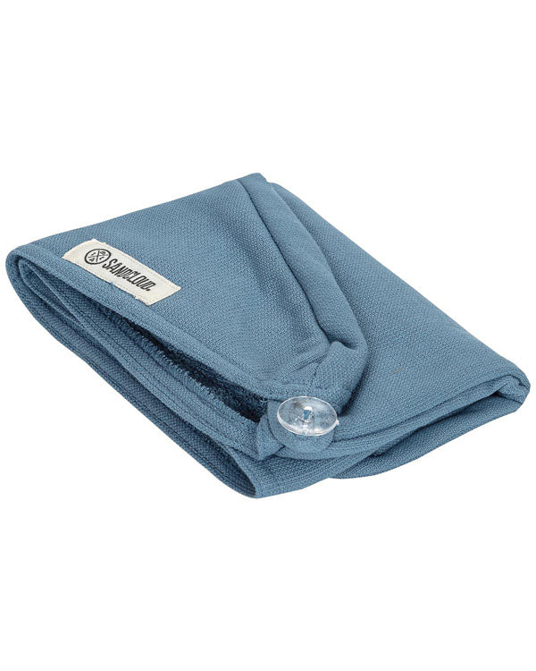 Terra Hair Towel – Slate Blue