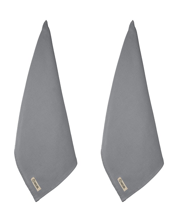 Terra Fringeless Hand Bath Bundle 2 Pack – Grey