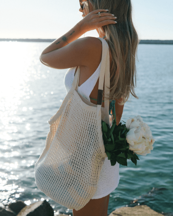 Net Market Bag Natural