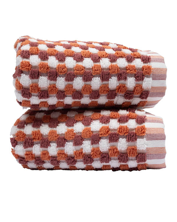 Flower Polka Dot Hand Bath Bundle – 2 Pack