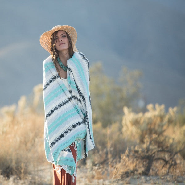 Seafoam Baja Beach Blanket – Most Popular Beach Blanket