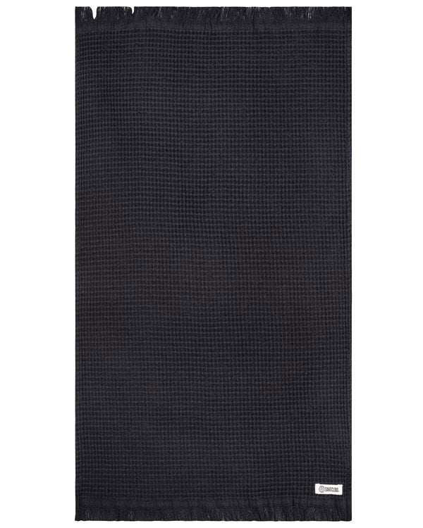 Micro Waffle Hand Bath Bundle – 2 Pack – Black