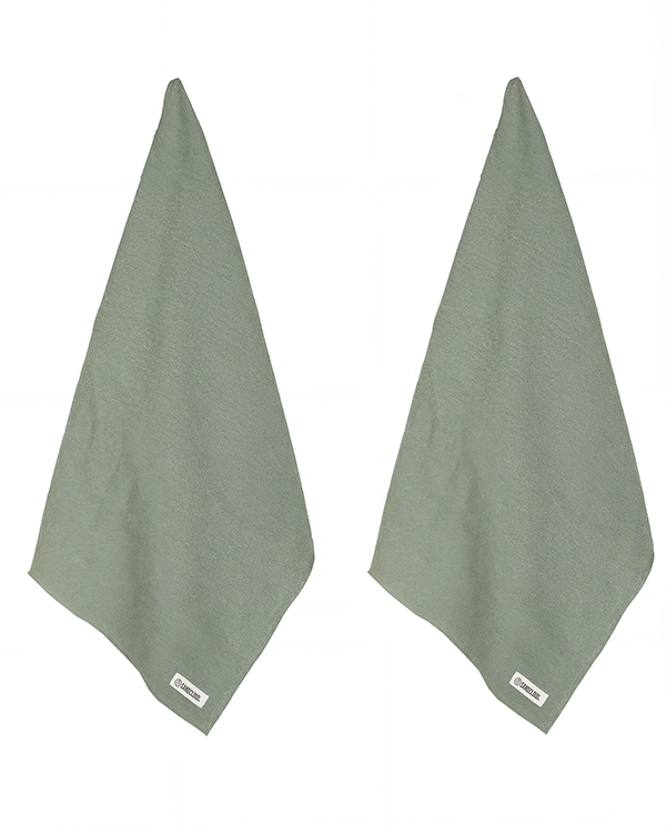 Terra Fringeless Hand Bath Bundle 2 Pack – Sage