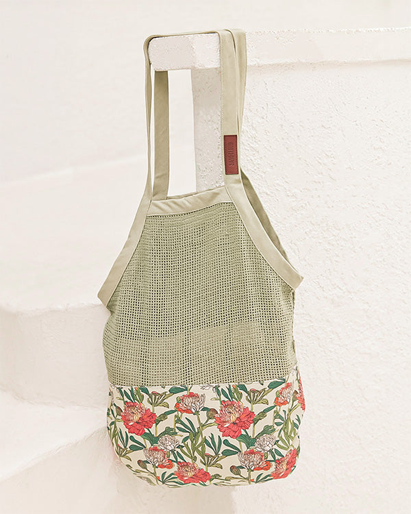 Lotus Net Market Bag