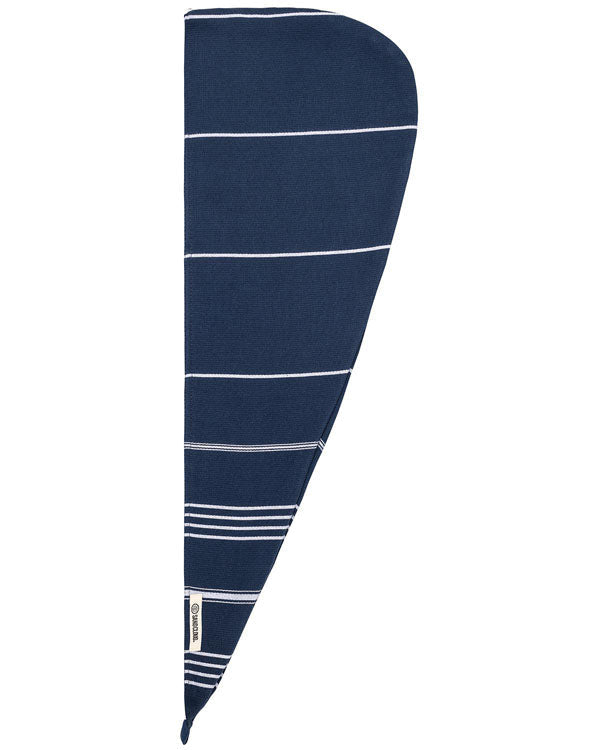 Classic Hair Towel – Slate Blue