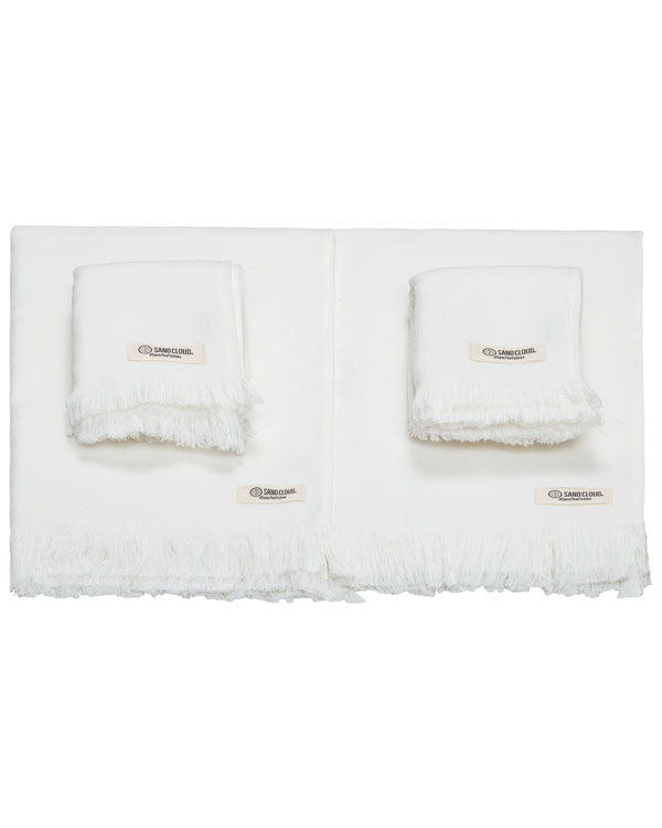 Terra XL Bath Bundle – Ivory