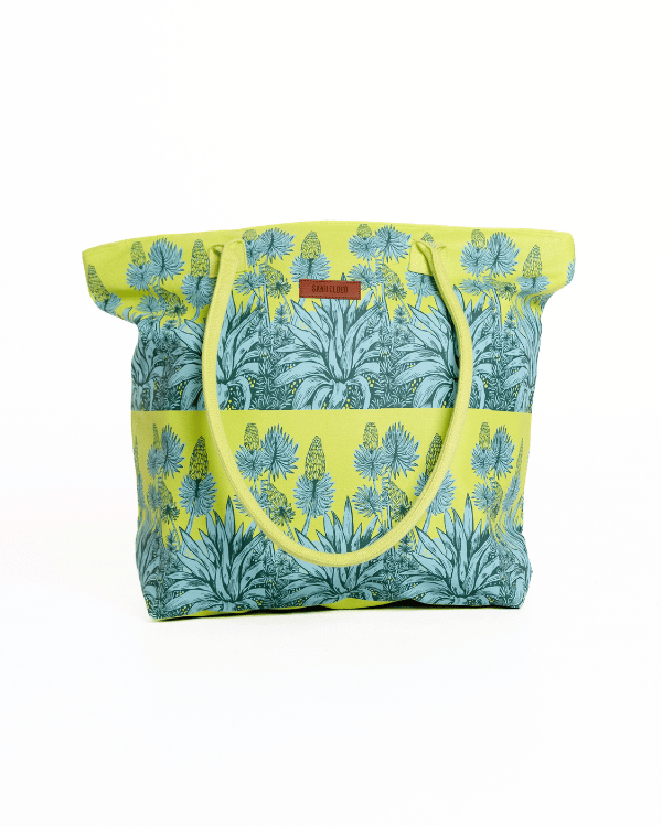 Swimming Turtles Beach Tote