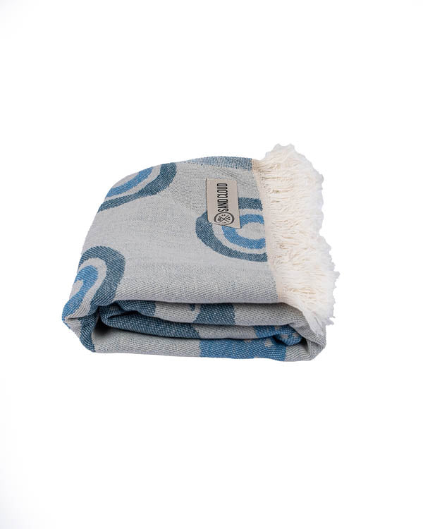 Dolphin Bubbles Kids Towel