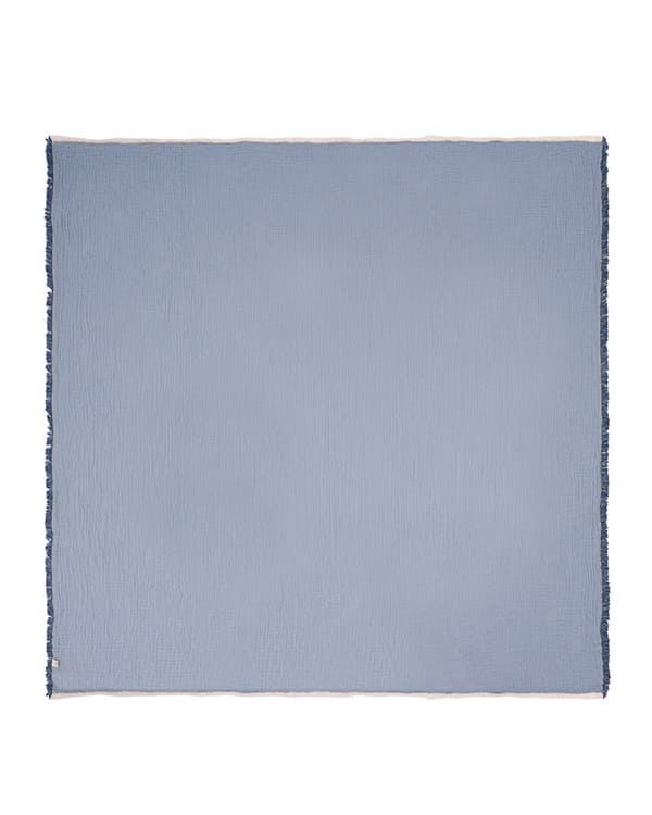 Senna Melange PARTY BLANKET™ Indigo – King