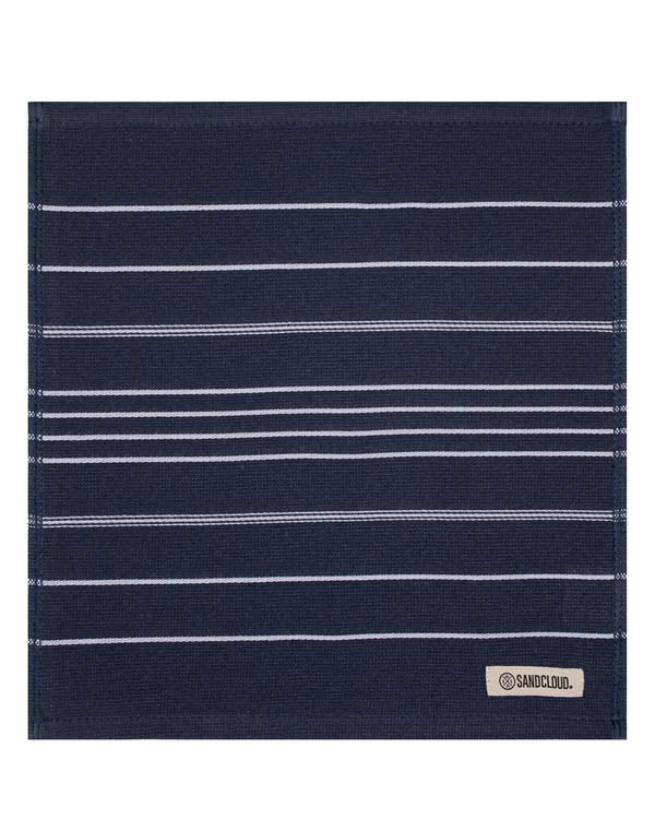 Classic Bath Washcloth Bundle 6 Pack – Navy