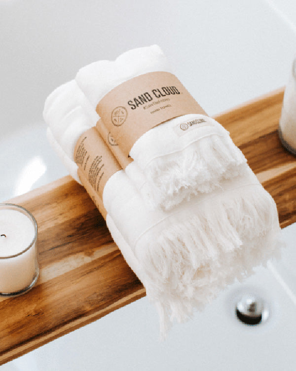 Terra XL Bath Bundle – Ivory