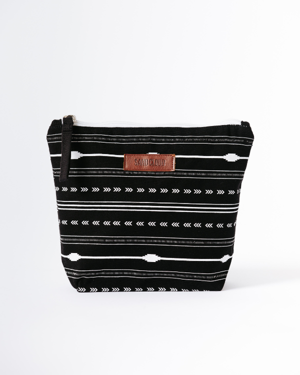 Patnem Zipper Pouch Black
