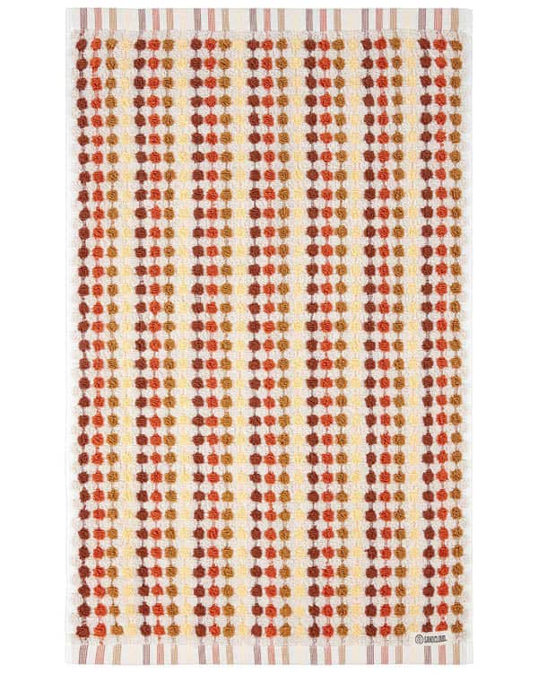 Stripe Polka Dot Hand Bath Bundle – 2 Pack – Taupe