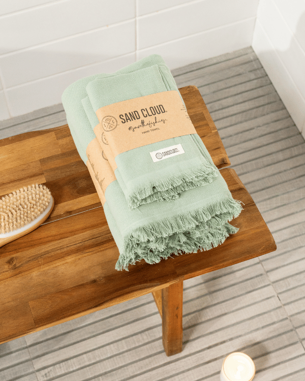 Terra XL Bath Bundle – Sage