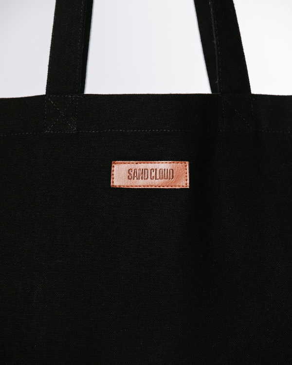 Patnem Beach Everyday Tote Black