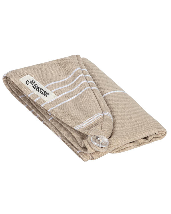 Classic Hair Towel – Sand