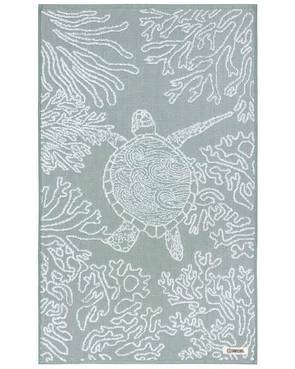 Sea Turtle – Sage Hand Bundle 2 Pack
