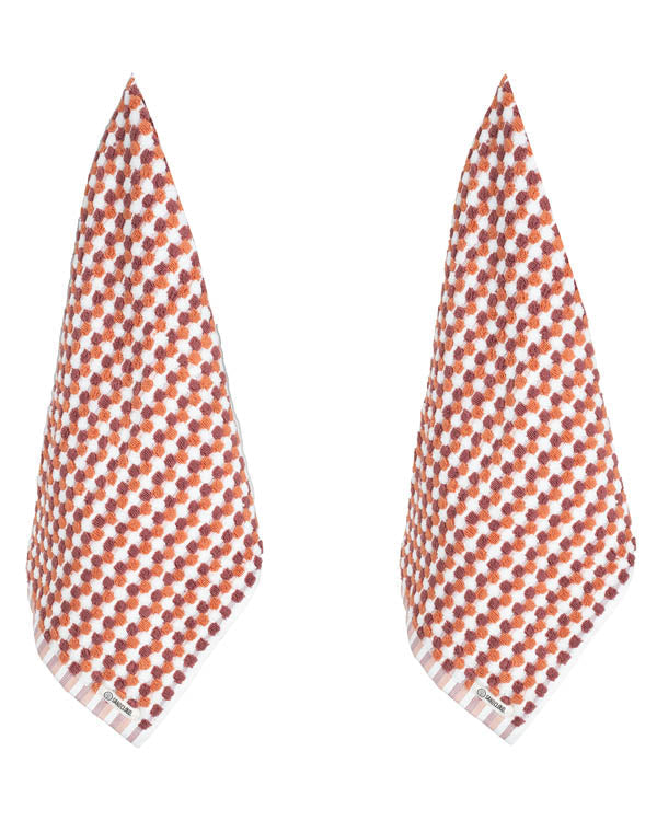 Flower Polka Dot Hand Bath Bundle – 2 Pack