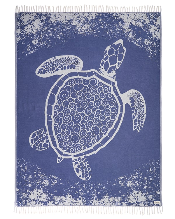 Crush Turtle Teal XL