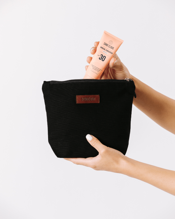 Patnem Zipper Pouch Black