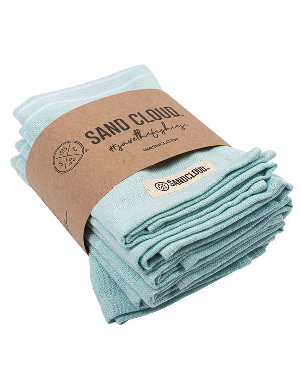 Classic Bath Washcloth Bundle 6 Pack – Navy