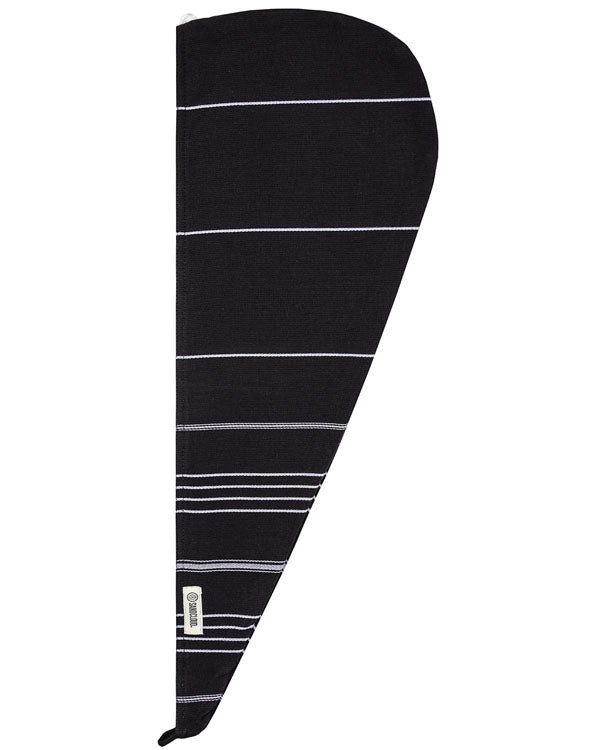 Classic Hair Towel – Teal Blue