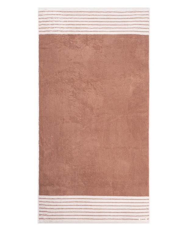 Micro Stripe Bath Bundle – 2 Pack – Warm Taupe