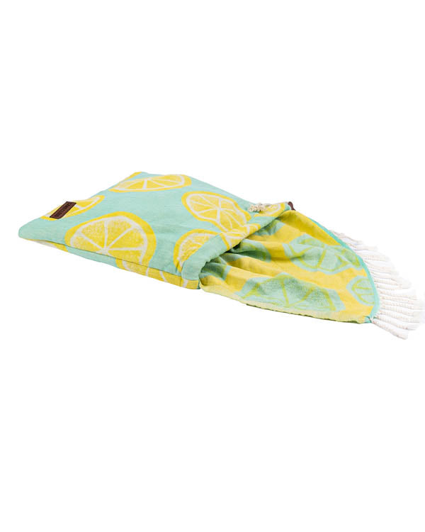 Lemons Towel Bag – Florida Keys