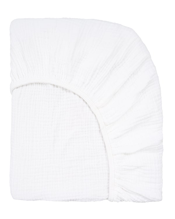 Sonoran Fitted Sheet – White