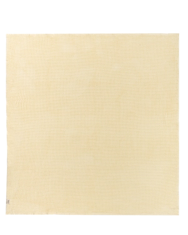 Little Fishies Waffle Blanket – Butter