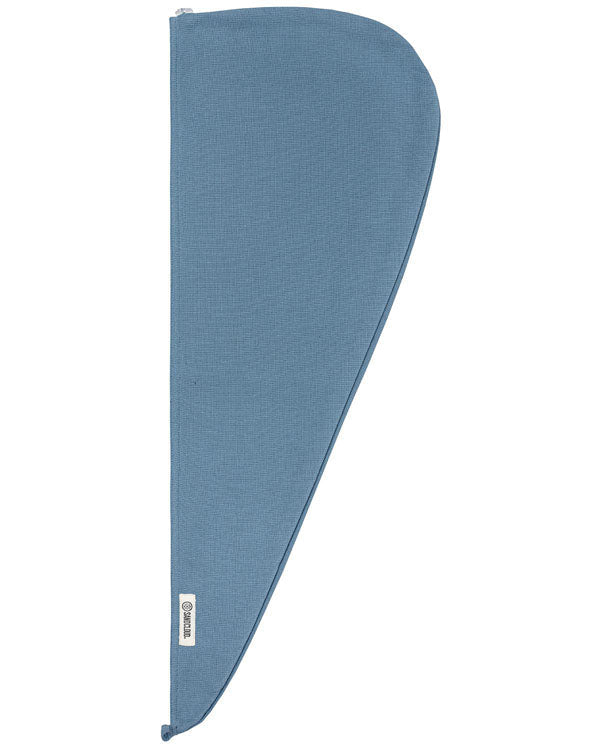 Classic Hair Towel – Slate Blue