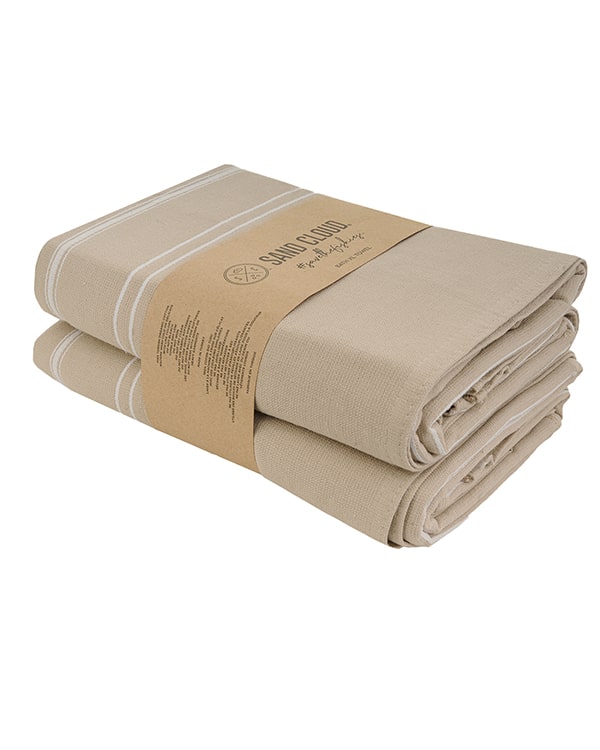 Classic Fringeless XL Bath Bundle 2 Pack – Seaglass