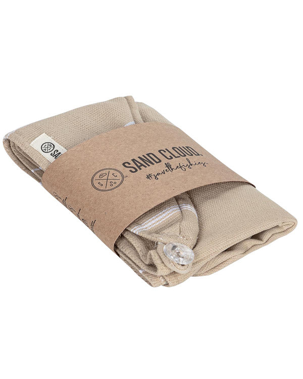 Classic Hair Towel – Sand