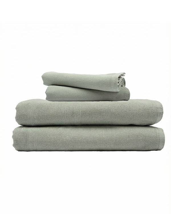 Terra Fringeless XL Bath Bundle – Navy