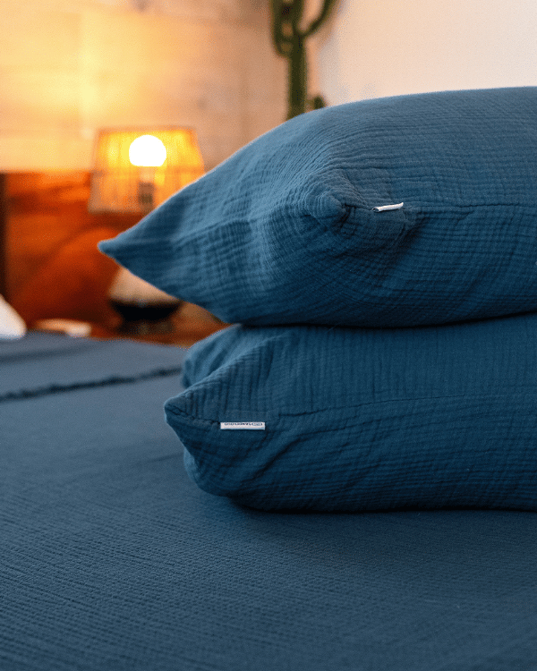 Sonoran Pillow Case 2 Pack – Dark Denim