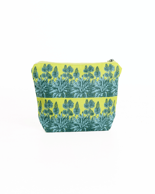Agave Zipper Pouch